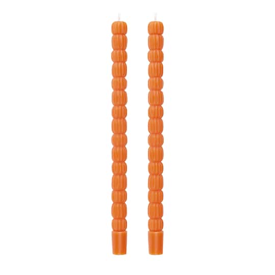 12" Pumpkins Stack Taper Candles, 2ct. by Ashland®